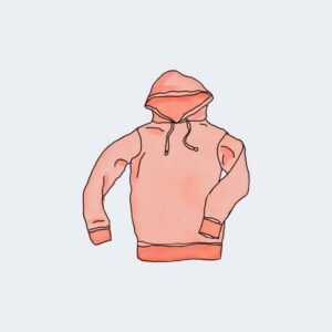 Platzhalterbild für einen Hoodie