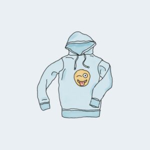 Platzhalterbild für einen Hoodie