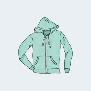 Platzhalterbild für einen Hoodie