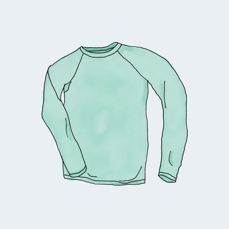 Platzhalterbild für ein Sweatshirt