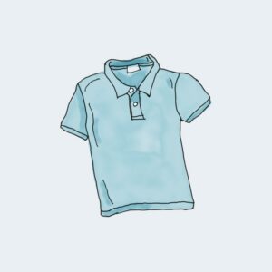 Platzhalterbild für ein Poloshirt