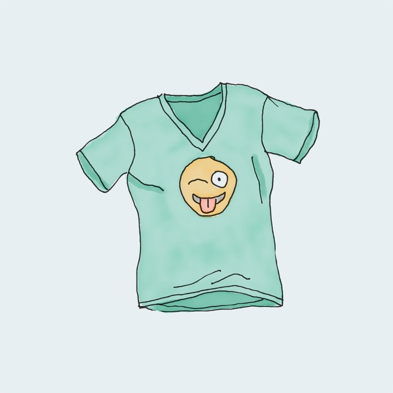 Platzhalterbild für ein T-Shirt